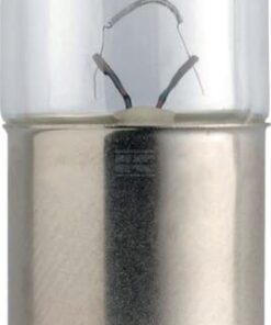 Bombilla Convencional tubular R10W 12V 10W BA15s blanco Philips