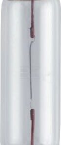 Bombilla Convencional tubular T6.2x27 12V 3W SV6 blanco Philips