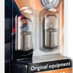 Bombilla Convencional tubular R5W 12V 5W BA15s blanco Philips