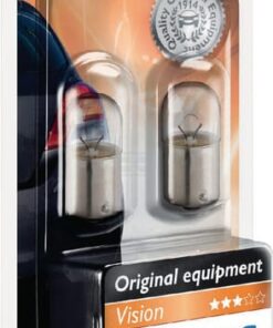 Bombilla Convencional tubular R5W 12V 5W BA15s blanco Philips