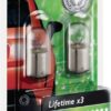 Bombilla Convencional tubular R5W 12V 5W BA15s blanco Philips