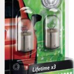 Bombilla Convencional tubular R5W 12V 5W BA15s blanco Philips