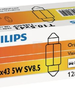 Bombilla Convencional 12V 5W SV8.5 Philips