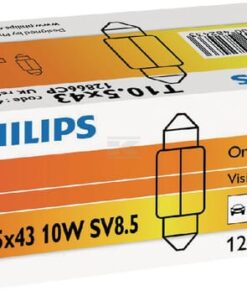 Bombilla Convencional C10W 12V 10W SV8.5 Philips