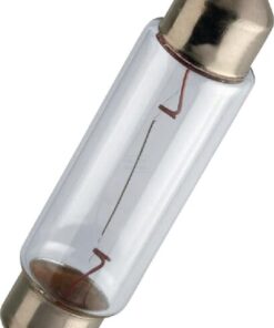 Bombilla Convencional C10W 12V 10W SV8.5 Philips