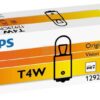 Bombilla Convencional T4W 12V 4W BA9s Philips
