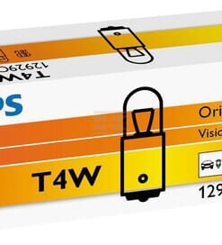 Bombilla Convencional T4W 12V 4W BA9s Philips
