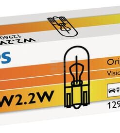 Bombilla Convencional W2.2W 12V 2.2W W2.1x9.5d Philips