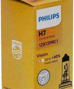 Bombilla Halógena tubular H7 12V 55W PX26d blanco Philips
