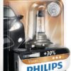 Bombilla Halógena tubular H7 12V 55W PX26d blanco Philips 10 Bombilla Halógena tubular H7 12V 55W PX26d blanco Philips