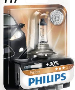 Bombilla Halógena tubular H7 12V 55W PX26d blanco Philips