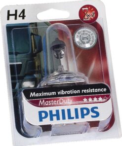 Bombilla Halógena tubular H4 24V 70W P43t-38 blanco Philips