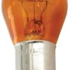 Bombilla Incandescente pera P21W 24V 21W BAU15s naranja Philips