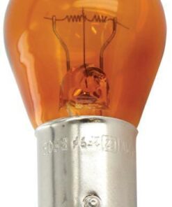 Bombilla Incandescente pera P21W 24V 21W BAU15s naranja Philips