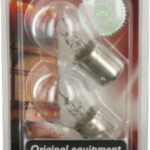 Bombilla Convencional redonda P21W 24V 21W BA15s blanco Philips