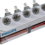 Bombilla 24V 1.2W BAX8.5d Philips