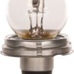 Bombilla Halógena redonda R2 24V 50W P45t-41 blanco Philips