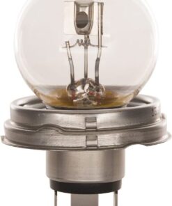 Bombilla Halógena redonda R2 24V 50W P45t-41 blanco Philips