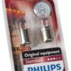 Bombilla Convencional tubular R10W 24V 10W BA15s blanco Philips