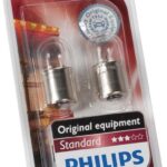 Bombilla Convencional tubular R10W 24V 10W BA15s blanco Philips