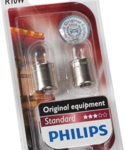Bombilla Convencional tubular R10W 24V 10W BA15s blanco Philips