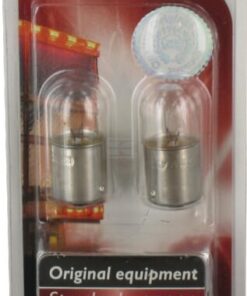 Bombilla Incandescente tubular R5W 24V 5W BA15s blanco Philips