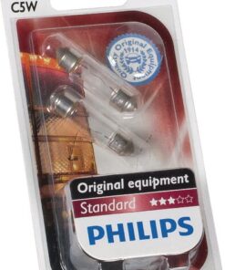 Bombilla C5W 24V 5W SV8.5 Philips