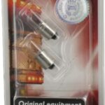 Bombilla T4W 24V 4W BA9s Philips