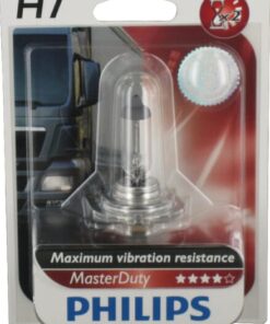 Bombilla Halógena tubular H7 24V 70W PX26d blanco Philips