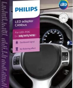 Adaptador LED CANbus, H8/H11/H16 (2 uds)