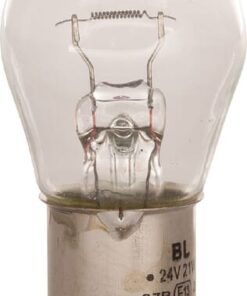 Bombilla Incandescente redonda P21W 24V 21W BA15s blanco Safra