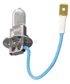 Bombilla Halógena tubular H3 48V 45W PK22s blanco Safra
