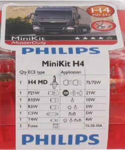 Bombilla 24V P43t Philips