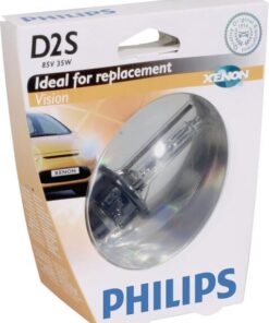 Juego de bombillas Xenon D2S 85V 35W P32d-2 blanco Philips
