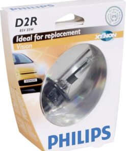 Juego de bombillas Xenon D2R 85V 35W P32d-3 blanco Philips
