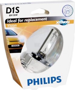 Juego de bombillas Xenon D1S 85V 35W PK32d-2 blanco Philips