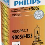 Bombilla Halógena HB3 12V 60W P20d Philips
