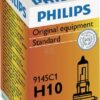 Bombilla Halógena H10 12V 45W Philips