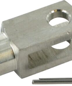 Cabeza de horquilla M20 RVS