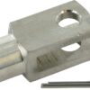 Cabeza horquilla M12x1,25 RVS 20 Cabeza horquilla M12x1,25 RVS