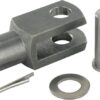 Cabeza horquilla M16x1,5 RVS