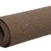 Ju. caucho corcho 914x914x4 m