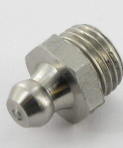 Engrasador derecho M10 180° inoxidable