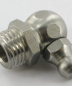 Racor de engrase M10x1 V2A 90°