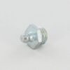 Racor engr. M12x1,75 180° gal.