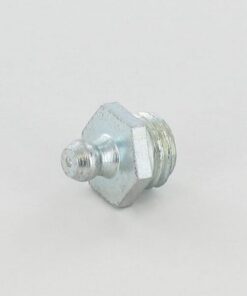 Racor engr. M12x1,75 180° gal.