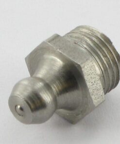 Engrasador derecho 1/8" 180° inoxidable