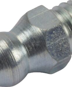 Racor de engrase corto, M6 180° L=13.5mm