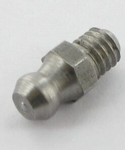Engrasador derecho M6 180° inoxidable