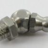 Racor de engrase M6x1 V2A 45°